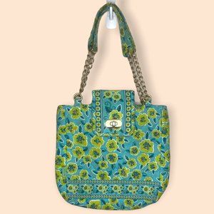 MaggiB small quilted floral bag